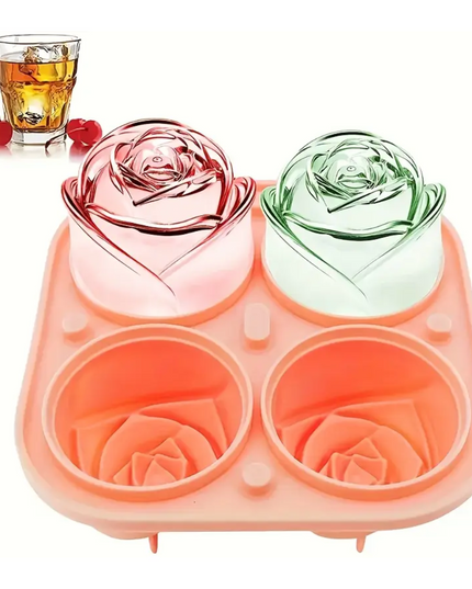 Rose Ice Cube Mold