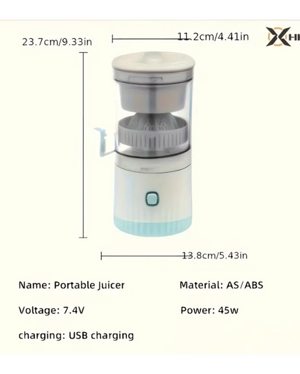 Portable Juice Extractor