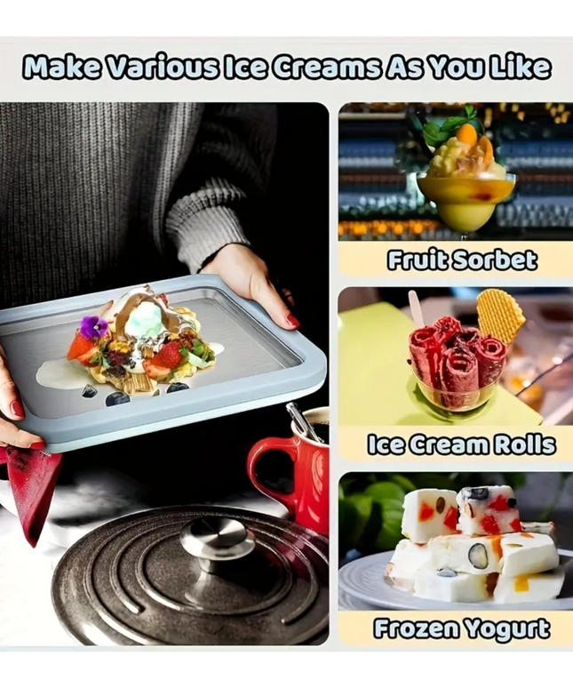 Máquina para hacer rollos FreezeRoll