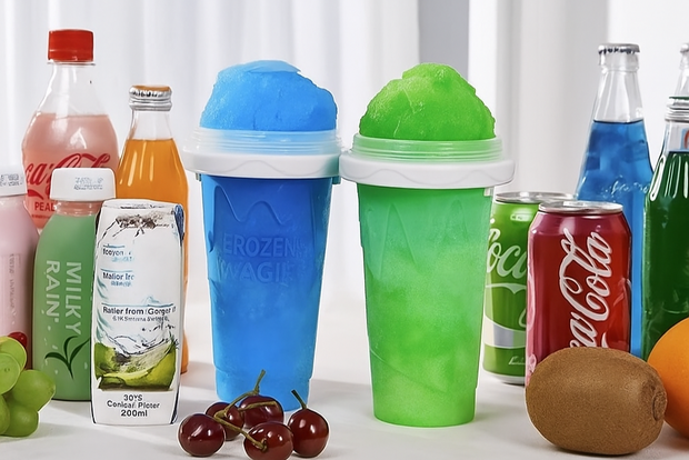 <h2><span style="text-decoration:underline"><strong>Slushy maker cup</strong></span></h2>