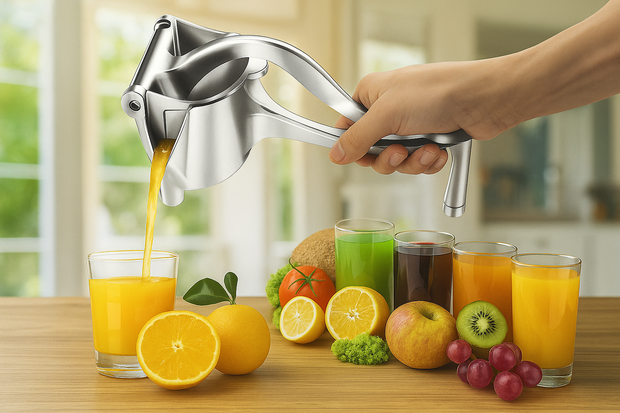 <h2><span style="text-decoration:underline"><strong>Mini juice squeezer</strong></span></h2>