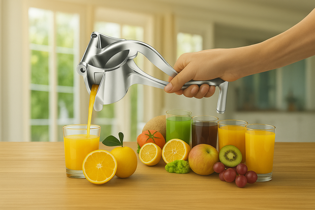 <h2><span style="text-decoration:underline"><strong>Mini juice squeezer</strong></span></h2>