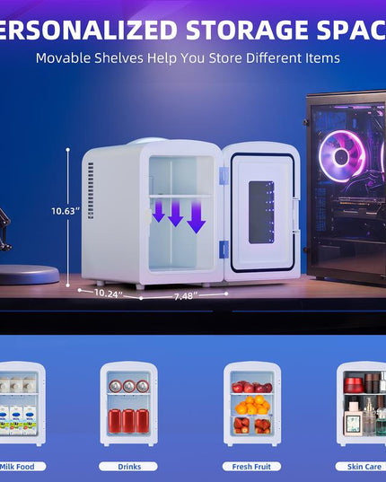 Portable Mini Fridge