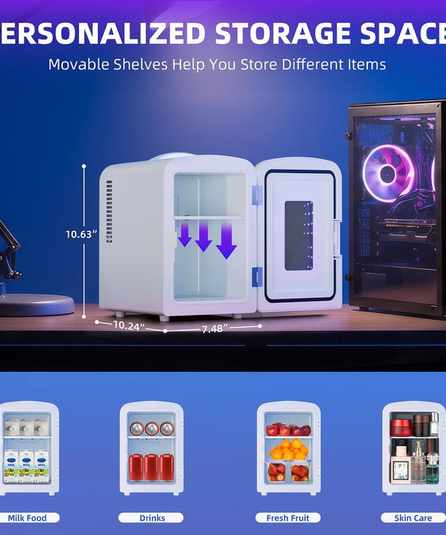 Portable Mini Fridge
