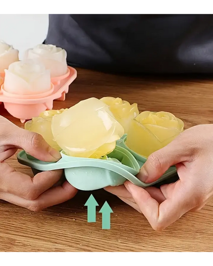 Rose Ice Cube Mold