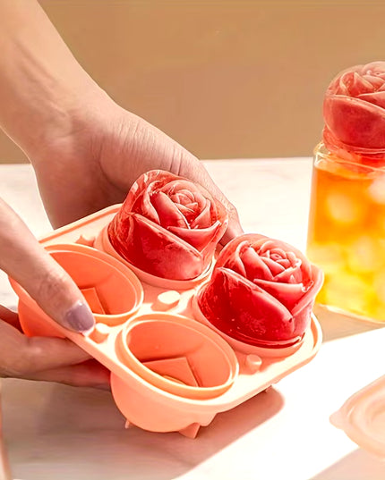 Rose Ice Cube Mold