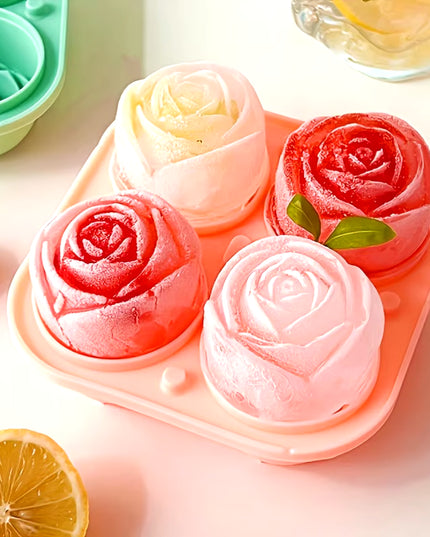 Rose Ice Cube Mold