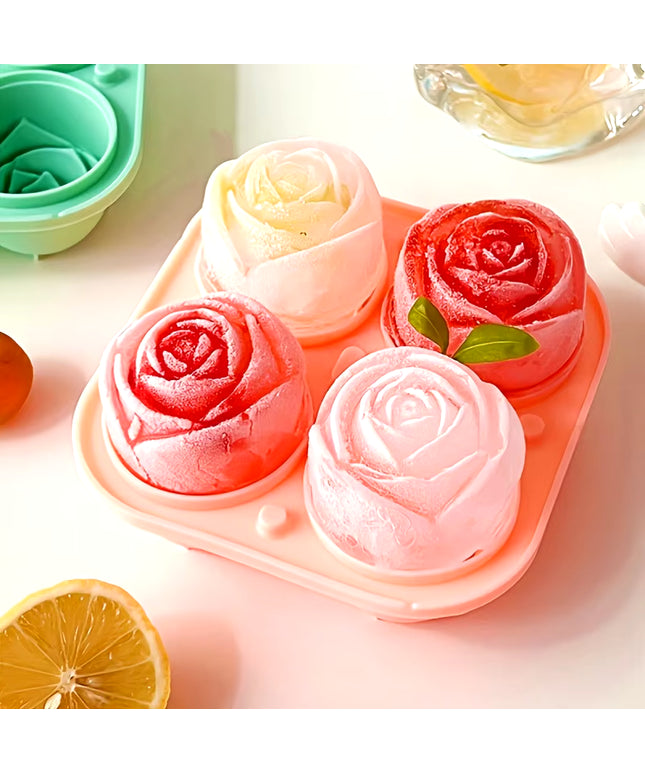 Rose Ice Cube Mold