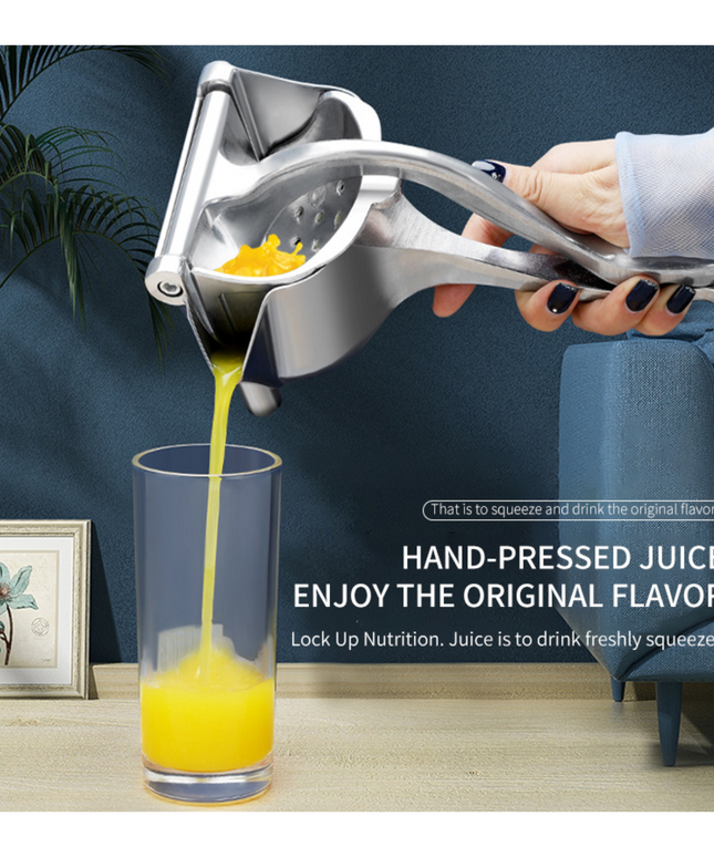 Mini exprimidor de jugos