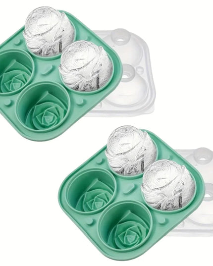 Rose Ice Cube Mold