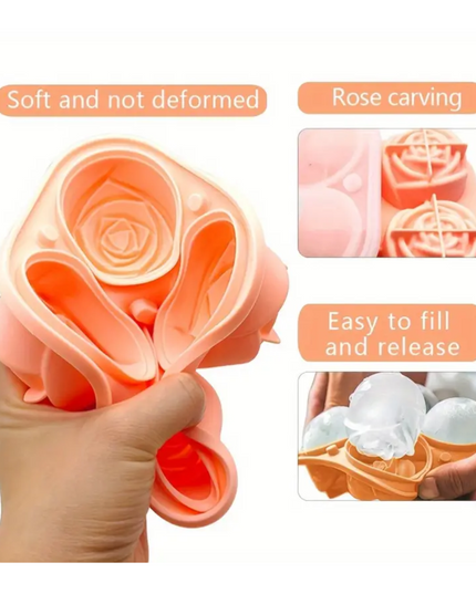 Rose Ice Cube Mold