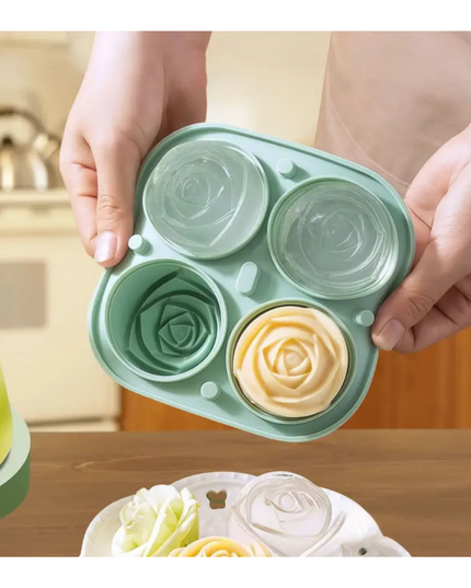 Rose Ice Cube Mold