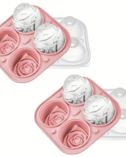 Rose Ice Cube Mold