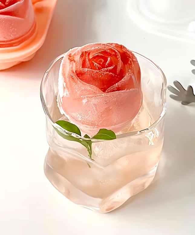 Rose Ice Cube Mold