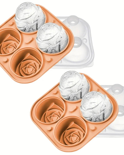 Rose Ice Cube Mold